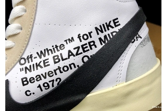 Nike O-W Mid AA3832-100 Blazer  1209